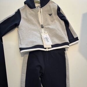 Armani Baby Track Suit (18 months)